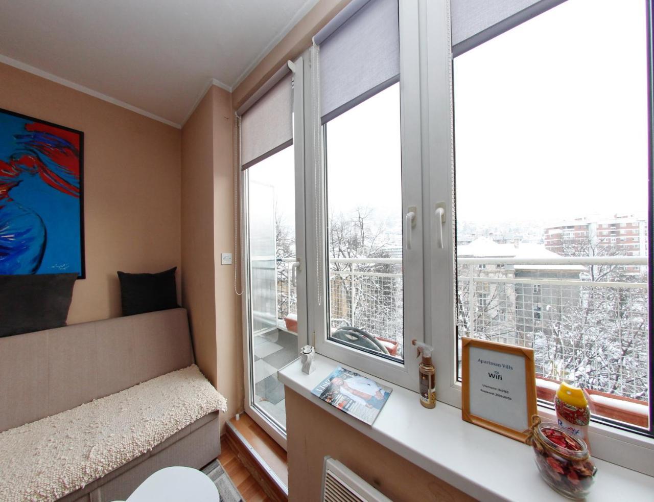 Apartman Vills ซาราเยโว ภายนอก รูปภาพ